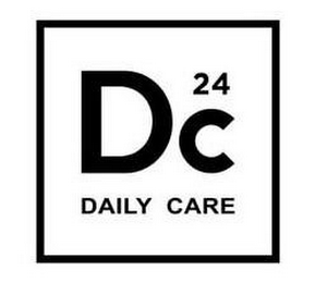 DC24 DAILY CARE logo