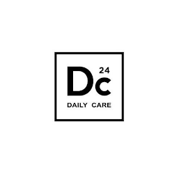 DC24 DAILY CARE logo