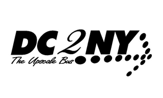 DC2NY THE UPSCALE BUS logo