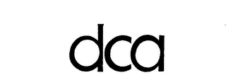 DCA logo