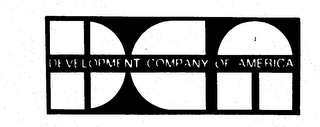DCA DEVELOPMENT COMPANY OF AMERICA logo
