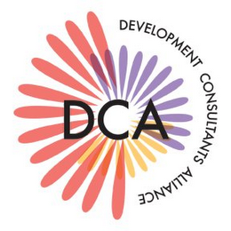 DCA DEVELOPMENT CONSULTANTS ALLIANCE logo