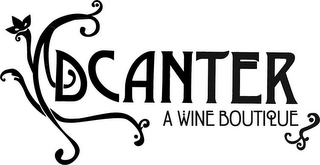 DCANTER logo