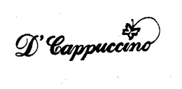 D'CAPPUCCINO logo