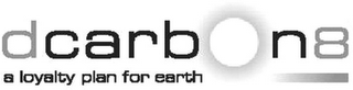 DCARBON8 A LOYALTY PLAN FOR EARTH logo