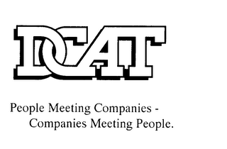DCAT logo
