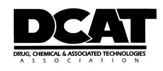 DCAT DRUG, CHEMICAL & ASSOCIATED TECHNOLOGIES ASSOCIATION logo