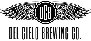 DCB DEL CIELO BREWING CO. logo