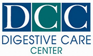 DCC DIGESTIVE CARE CENTER logo