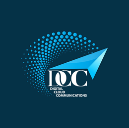 DCC DIGITAL CLOUD COMMUNICATIONS logo