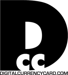 DCC DIGITALCURRENCYCARD.COM logo