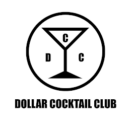 DCC DOLLAR COCKTAIL CLUB logo