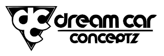 DCC DREAM CAR CONCEPTZ logo