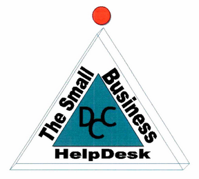 DCC THE SMALL BUSINESS HELPDESK logo
