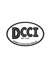 DCCI EST. 1970 DANNY'S CONSTRUCTION CO. logo