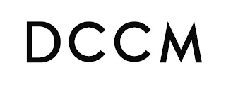 DCCM logo
