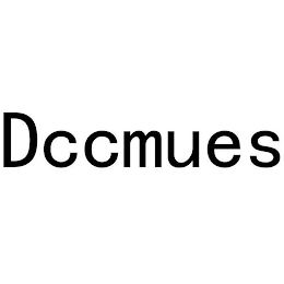 DCCMUES logo