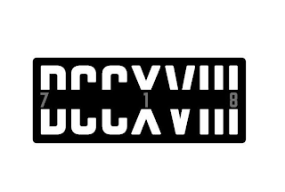 DCCXVIII 718 logo