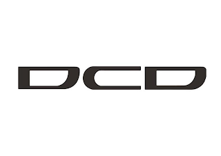 DCD logo