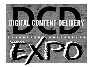 DCD DIGITAL CONTENT DELIVERY EXPO logo