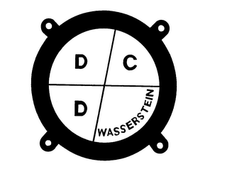 DCD WASSERSTEIN logo