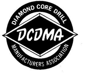 DCDMA (PLUS OTHER NOTATIONS) logo