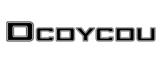 DCDYCDU logo
