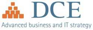 DCE, ADVANCED BUSINESS AND IT STRATEGY logo