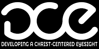 DCE DEVELOPING A CHRIST-CENTERED EYESIGHT logo