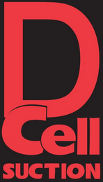 DCELL SUCTION logo