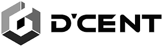 D'CENT logo