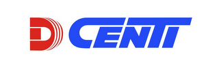 DCENTI logo