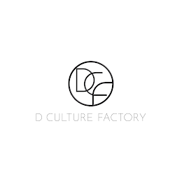 DCF D CULTURE FACTORY logo