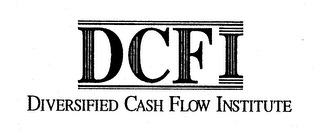 DCFI DIVERSIFIED CASH FLOW INSTITUTE logo