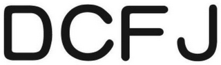 DCFJ logo