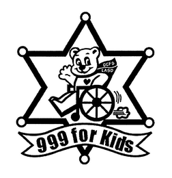 DCFS LASD 999 FOR KIDS logo