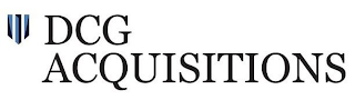 DCG ACQUISITIONS logo