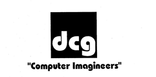 DCG "COMPUTER IMAGINEERS" logo