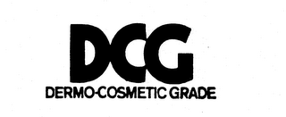 DCG DERMO-COSMETIC GRADE logo