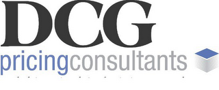 DCG PRICINGCONSULTANTS logo