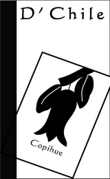 D'CHILE COPIHUE logo