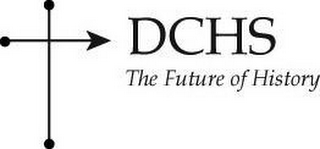 DCHS THE FUTURE OF HISTORY logo