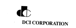 DCI DCI CORPORATION logo