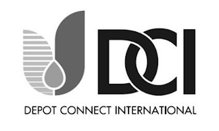 DCI DEPOT CONNECT INTERNATIONAL logo