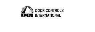 DCI DOOR CONTROLS INTERNATIONAL logo