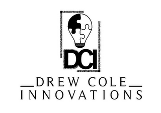 DCI DREW COLE INNOVATIONS logo