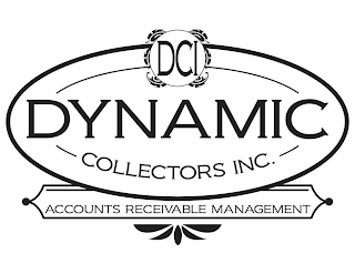 DCI DYNAMIC COLLECTORS INC. ACCOUNTS RECEIVABLE MANAGEMENT logo