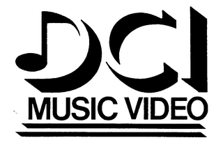DCI MUSIC VIDEO logo