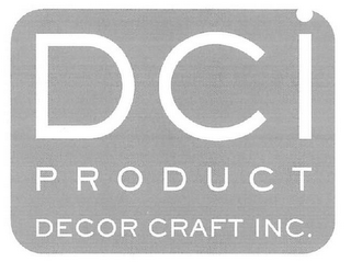 DCI PRODUCT DECOR CRAFT INC. logo