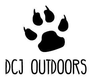 DCJ OUTDOORS logo